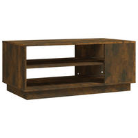 COUCHTISCH Räuchereiche 102x55x43 cm Holzwerkstoff - Braun, Holzwerkstoff (102/55/43cm) - furnicato