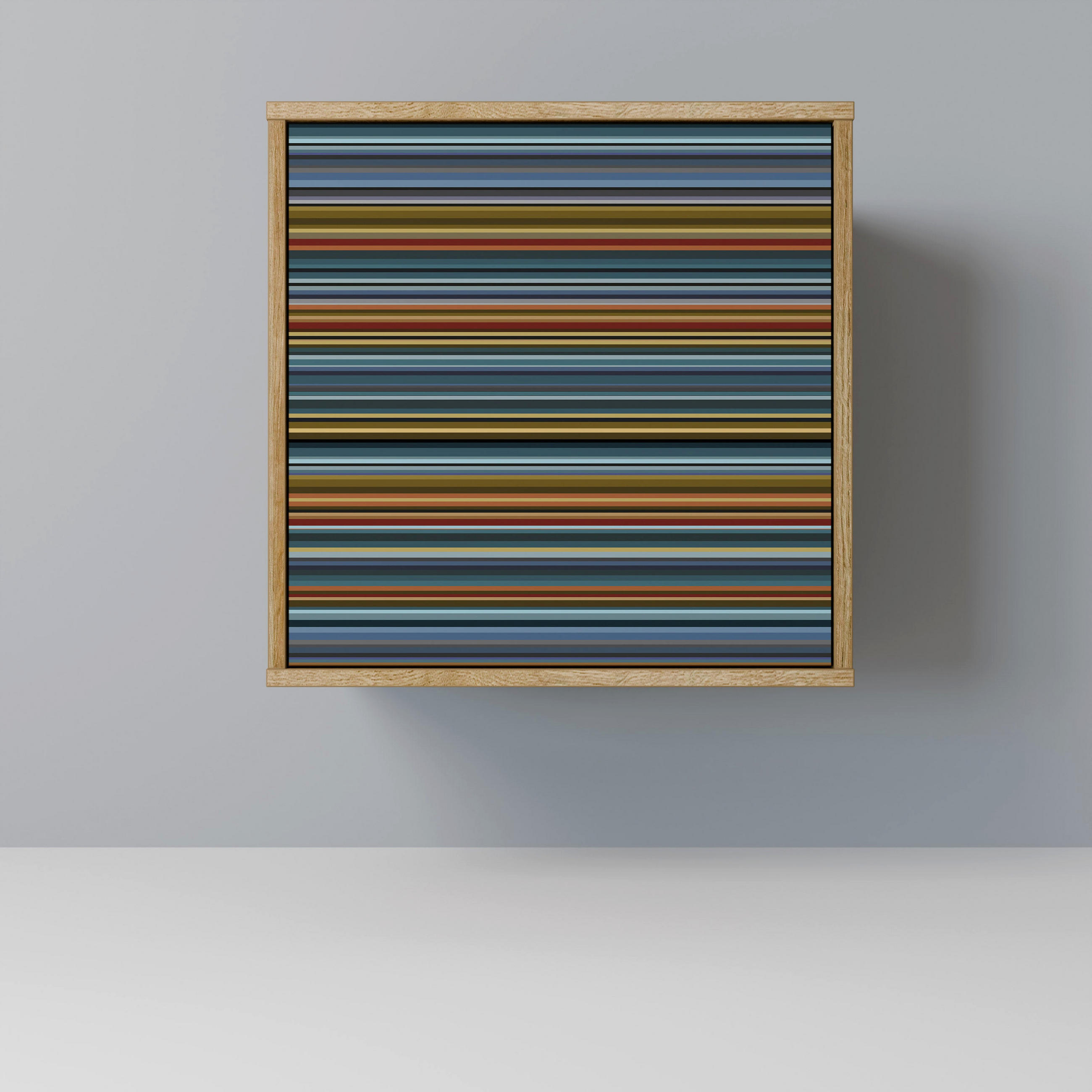 SpaceRebels Sideboard Eiche 57.5x57.5x42 cm