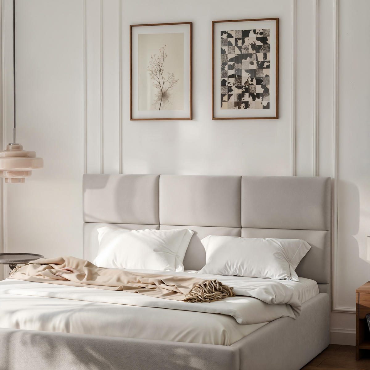 POLSTERBETT FORS 160/200 cm Bettkasten, Grau - Grau, Holzwerkstoff/Textil (160/200cm) - Idohome