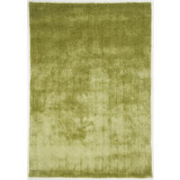 HOCHFLORTEPPICH Alessia 50x80 cm - Grün, Textil (50/80cm) - Gino Falcone