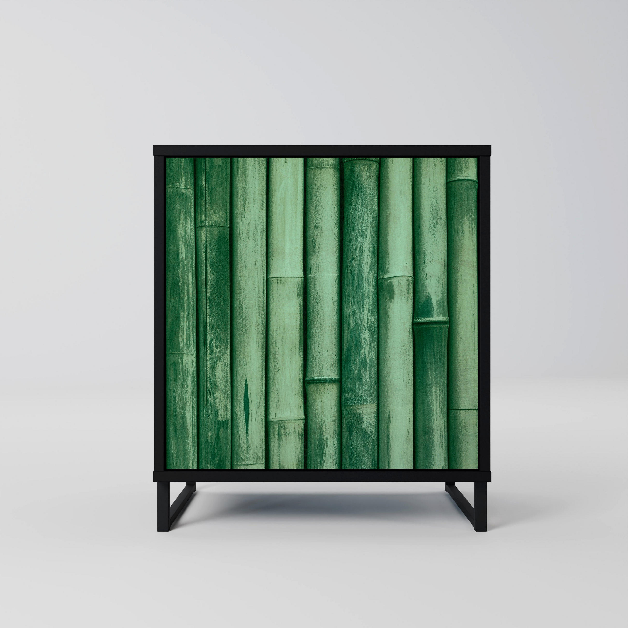 SpaceRebels Sideboard Schwarz 57.5x67.5x42 cm
