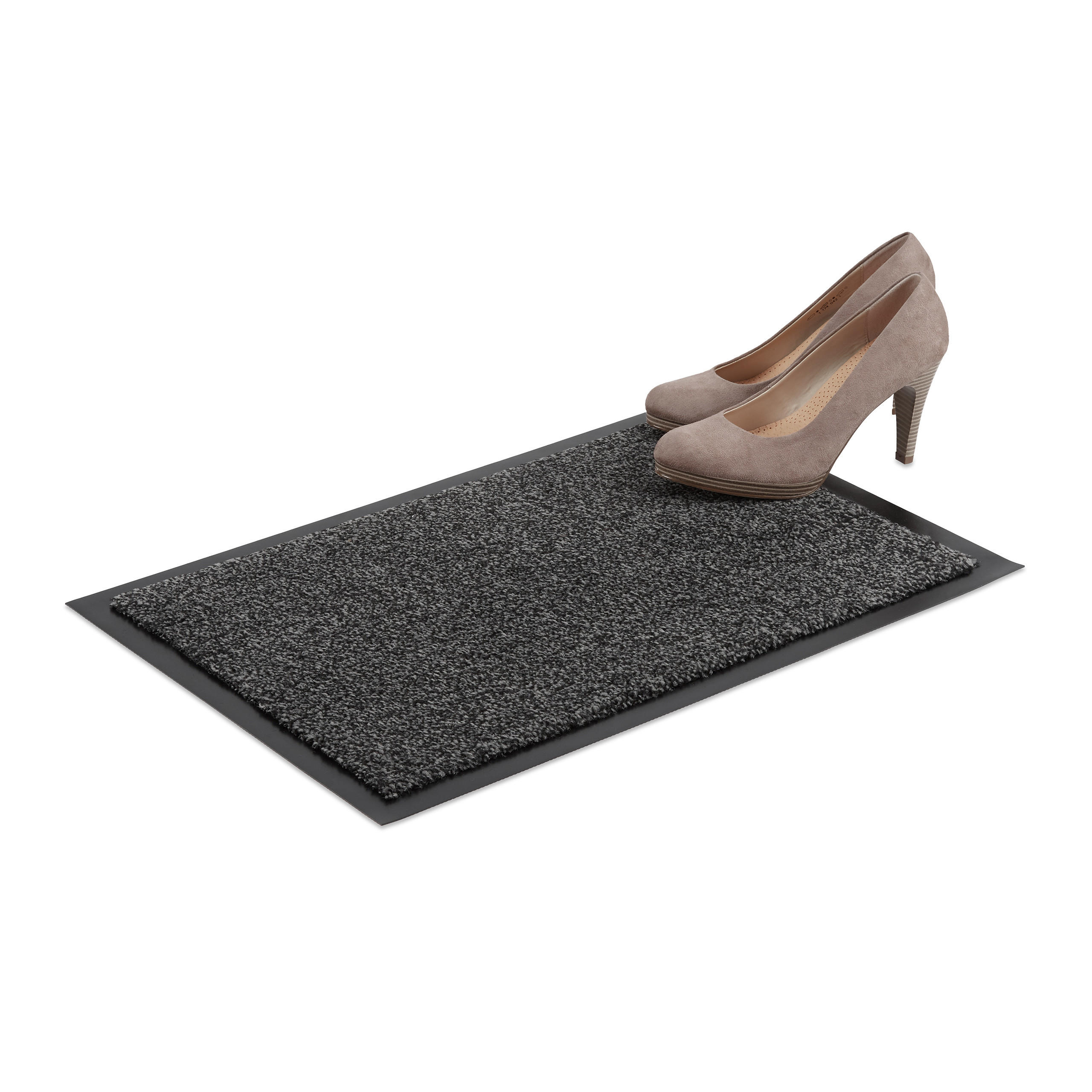 SCHMUTZFANGMATTE - Multicolor, Kunststoff (60/40cm) - Relaxdays