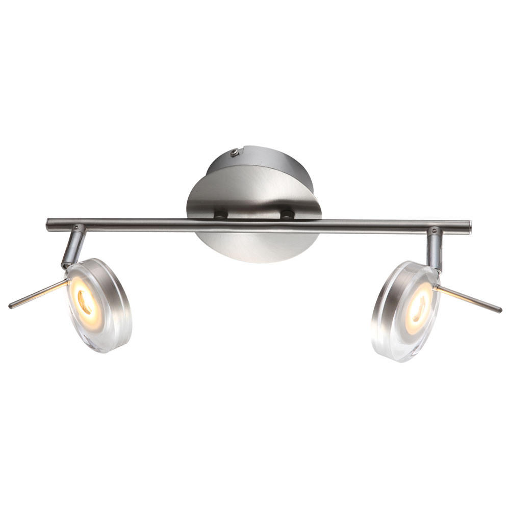 Globo Lighting Led Silber 8x18.5x35.5 cm