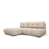 ECKSOFA Milorya Multicolor - Multicolor, Textil (230/90/170cm) - Pillovely