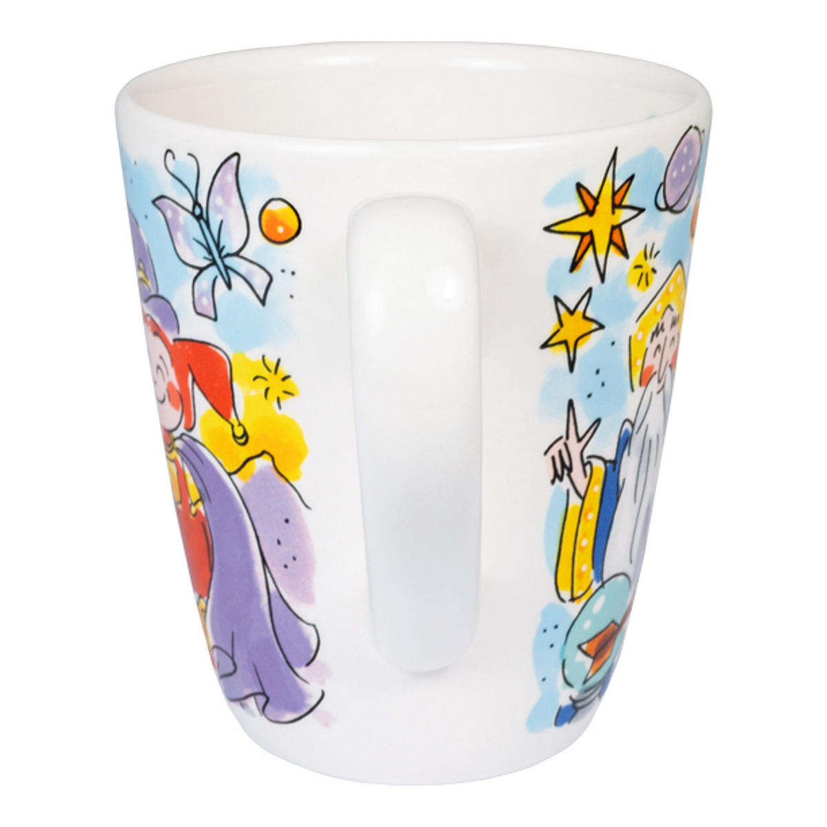 BECHER Symbolica Magie in Bunt - 350 ml - Multicolor, Keramik (0.35L) - Blond Amsterdam