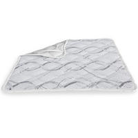 MATRATZENSCHONER 200x200 cm mit Gummibändern, Atmungsaktiver, Hypoallergener, Milbenhemmender Matratzenschutz - Weiß, Textil (200/200cm) - The White Stone