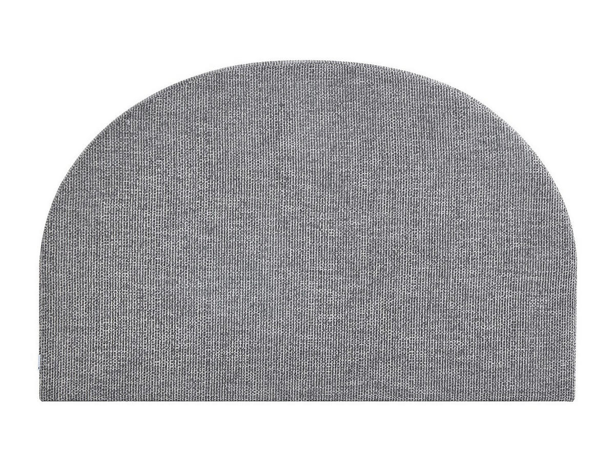 BETTKOPFTEIL – 160 cm - Texturierter Stoff - Grau - PANIOTI - Grau, Textil (175/7cm) - Vente-Unique