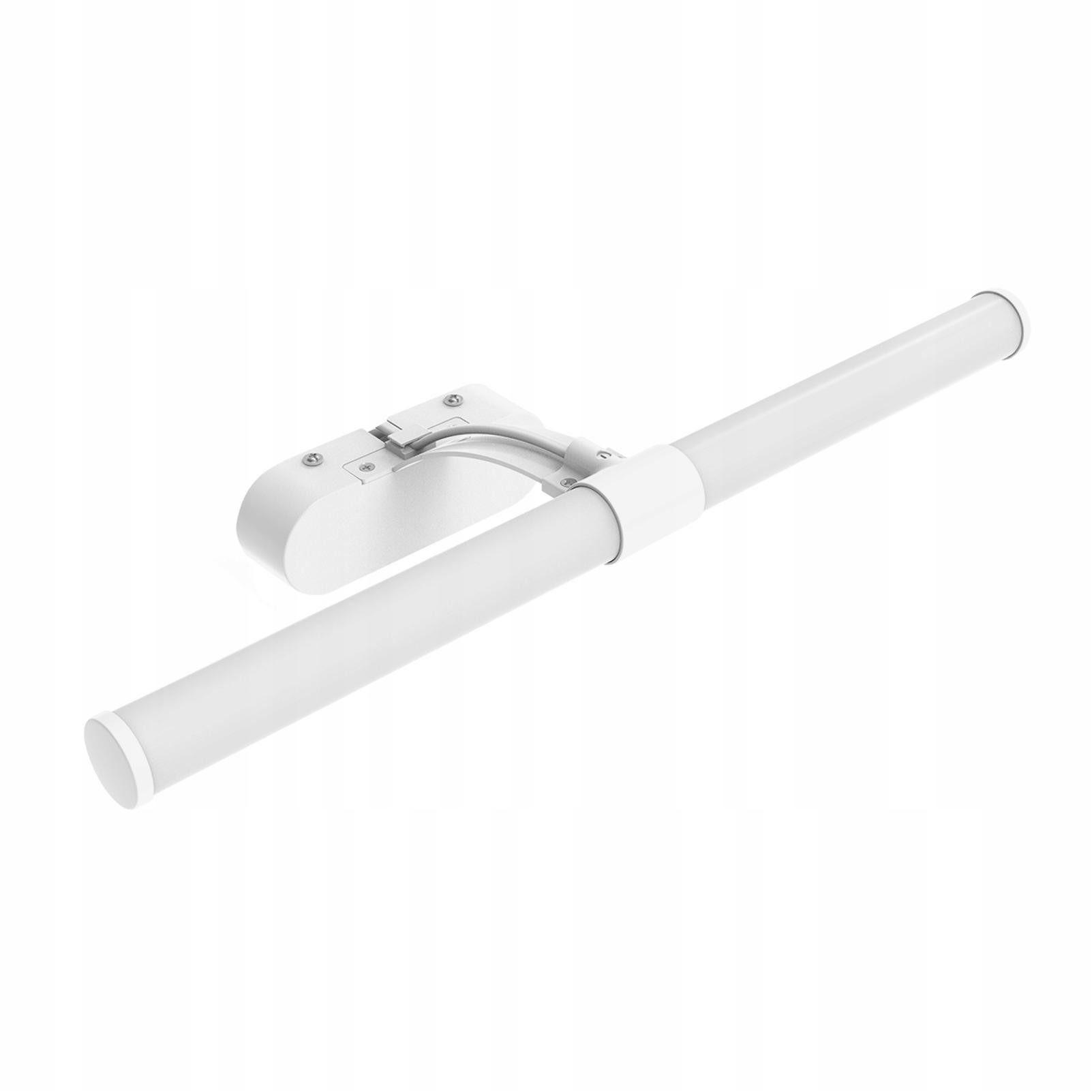 SPIEGELLEUCHTE Funkelix 16.8/9.6/60.0 cm - Weiß, Kunststoff (16.8/9.6/60cm) - ZMH