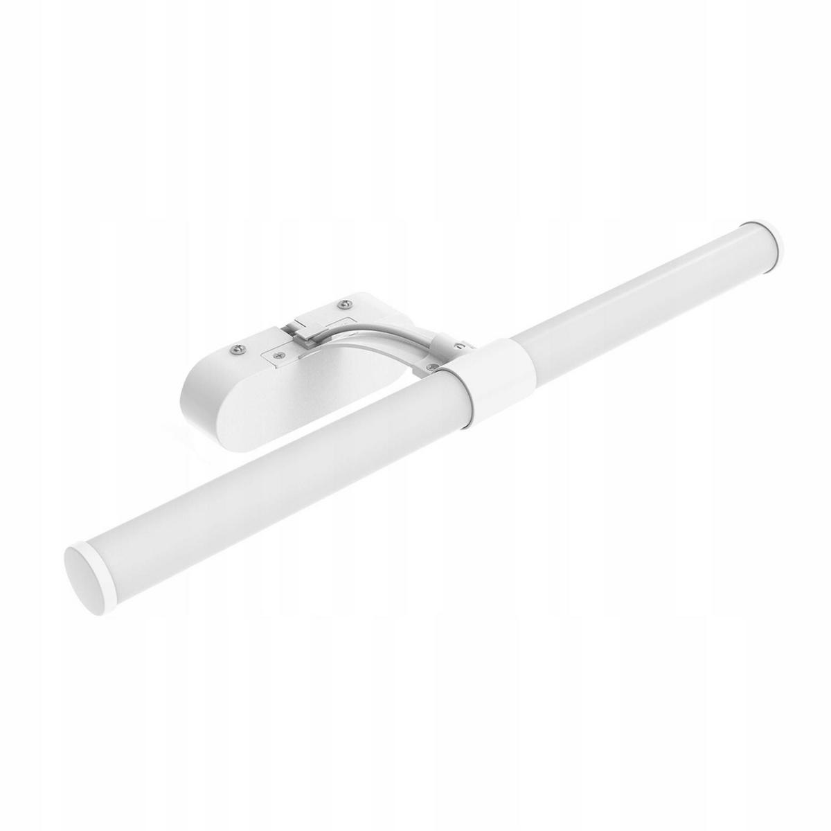 SPIEGELLEUCHTE Funkelix 16.8/9.6/60.0 cm - Weiß, Kunststoff (16.8/9.6/60cm) - ZMH