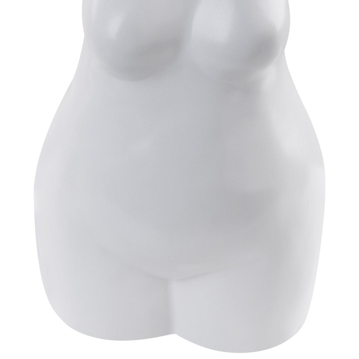 VAZA porcelan bela Aigio - bela, keramika (25cm) - Beliani