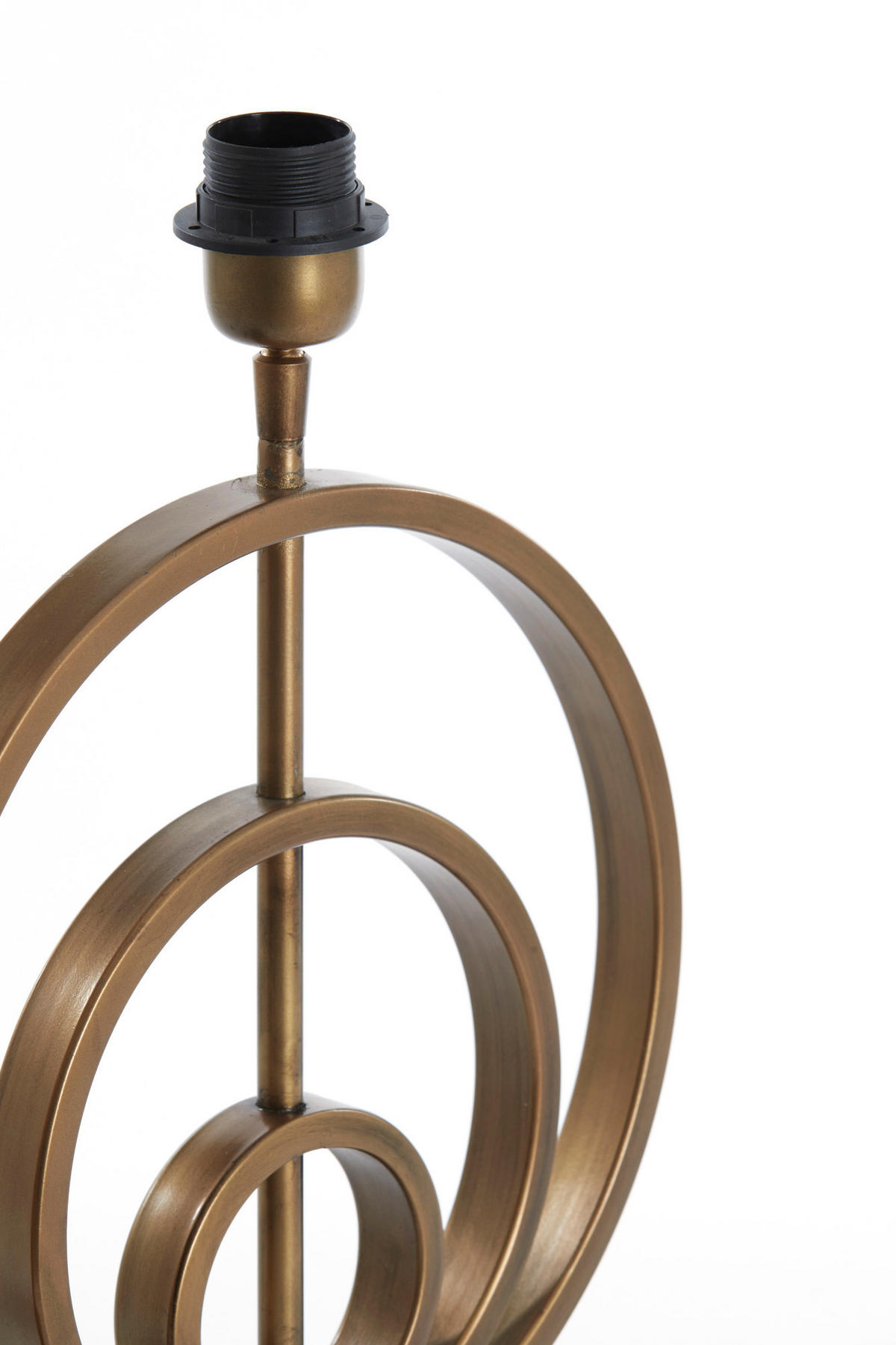 LAMPENFUSS Cassel Bronze Ø30/41 cm - Bronzefarben, Metall (30/9/41cm) - Light & Living