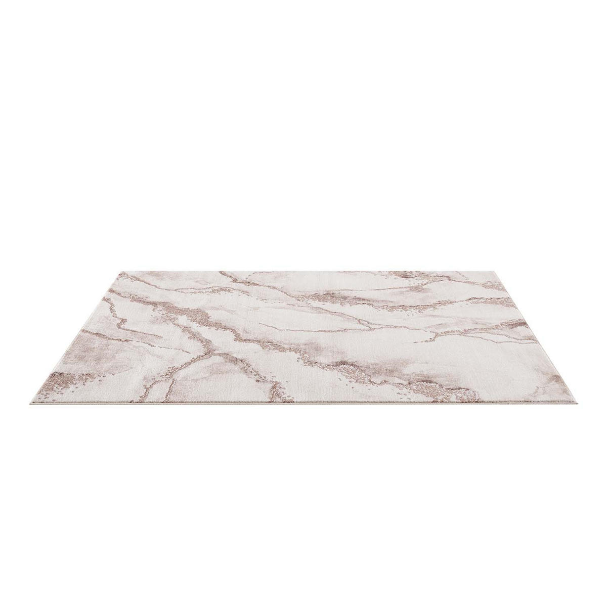 KURZFLOR-TEPPICH Chic 9272 Beige 80x300 cm - Beige, Textil (80/300cm) - carpet city