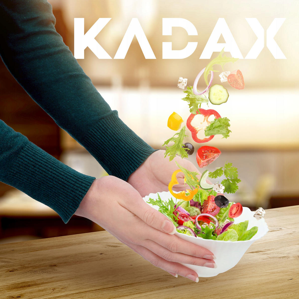 SALATSCHÜSSEL aus Glaws, 16 x 6 cm, weiß - Weiß, Glas (16cm) - KADAX