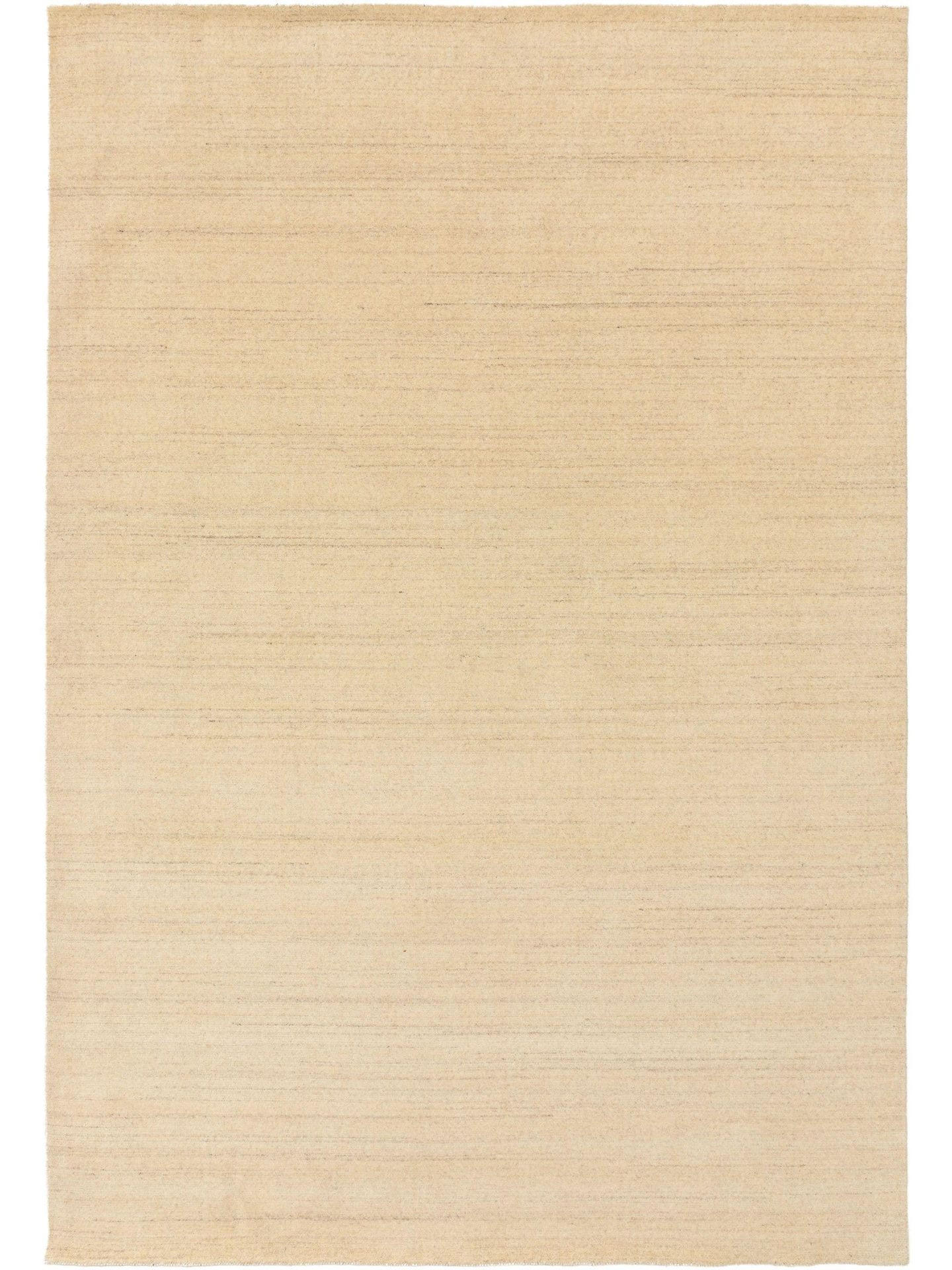TEPPICH Wollteppich Jamal Beige - Beige, Textil (160/1cm) - KUNSTLOFT