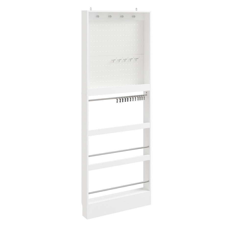 WANDGARDEROBE mit Schuhregal FHK39-W - Ahornfarben, Fell (70/190/12cm) - SoBuy
