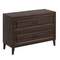 WASCHTISCHUNTERSCHRANK 120cm Moka Holz - Braun, Holzwerkstoff (120/84.5/46cm) - Petits-meubles