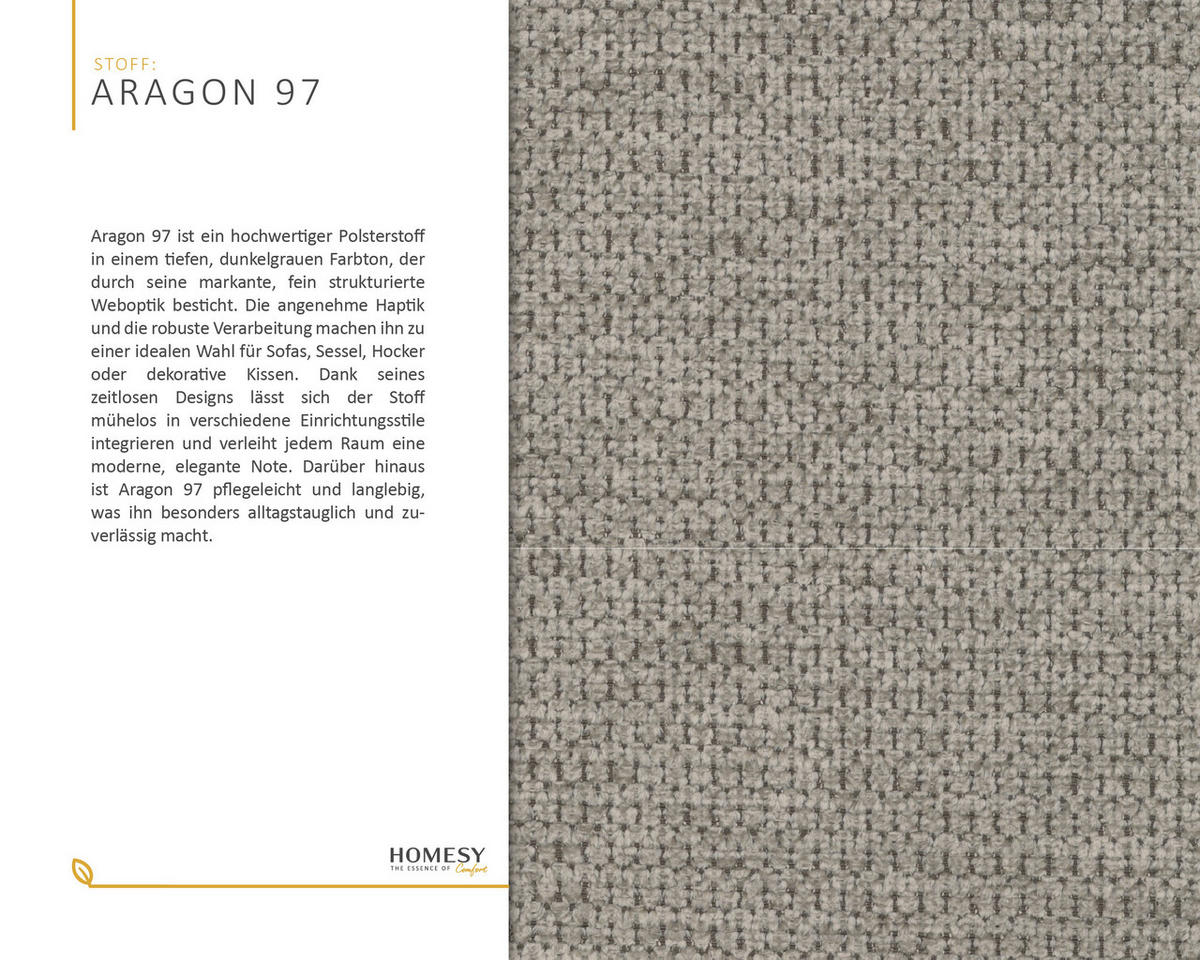 ECKSCHLAFSOFA AURIX Schlafsofa mit Bettkasten, Dunkelgrau - Dunkelgrau, Holz (150/244cm) - Homesy