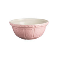 RÜHRSCHÜSSEL, rosa, 2 Liter, Ø 24 cm - Rosa, Keramik (24/10.8cm) - Mason Cash