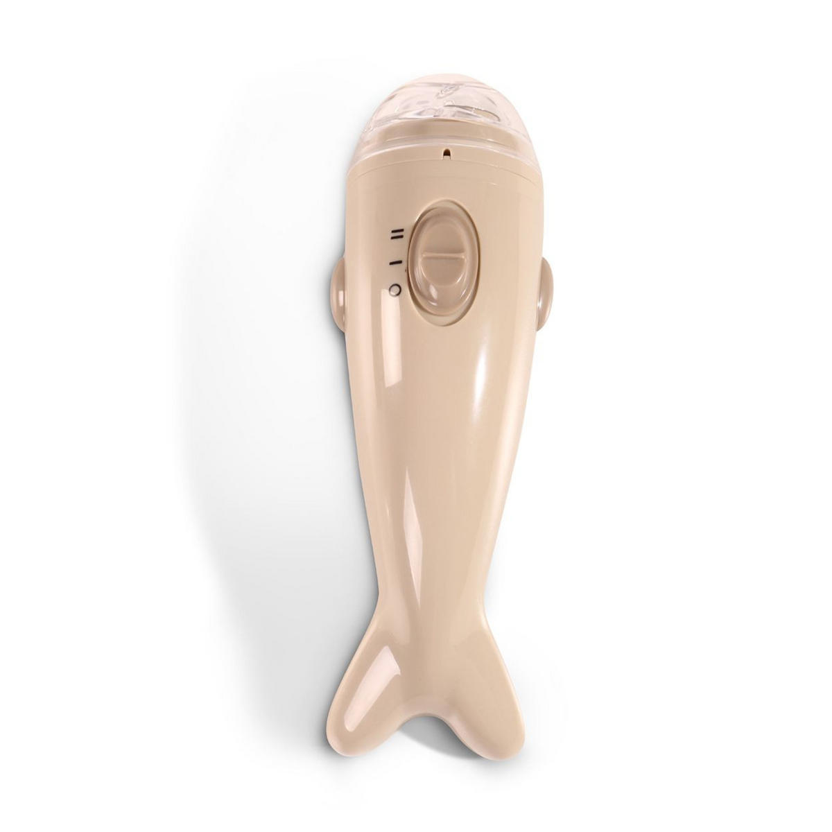 NASENSAUGER Akiko Silikon, Saugstufen, Einwegaufsätze, Musikoption, transparent, Sauger - Beige, Kunststoff (6/14cm) - Cangaroo