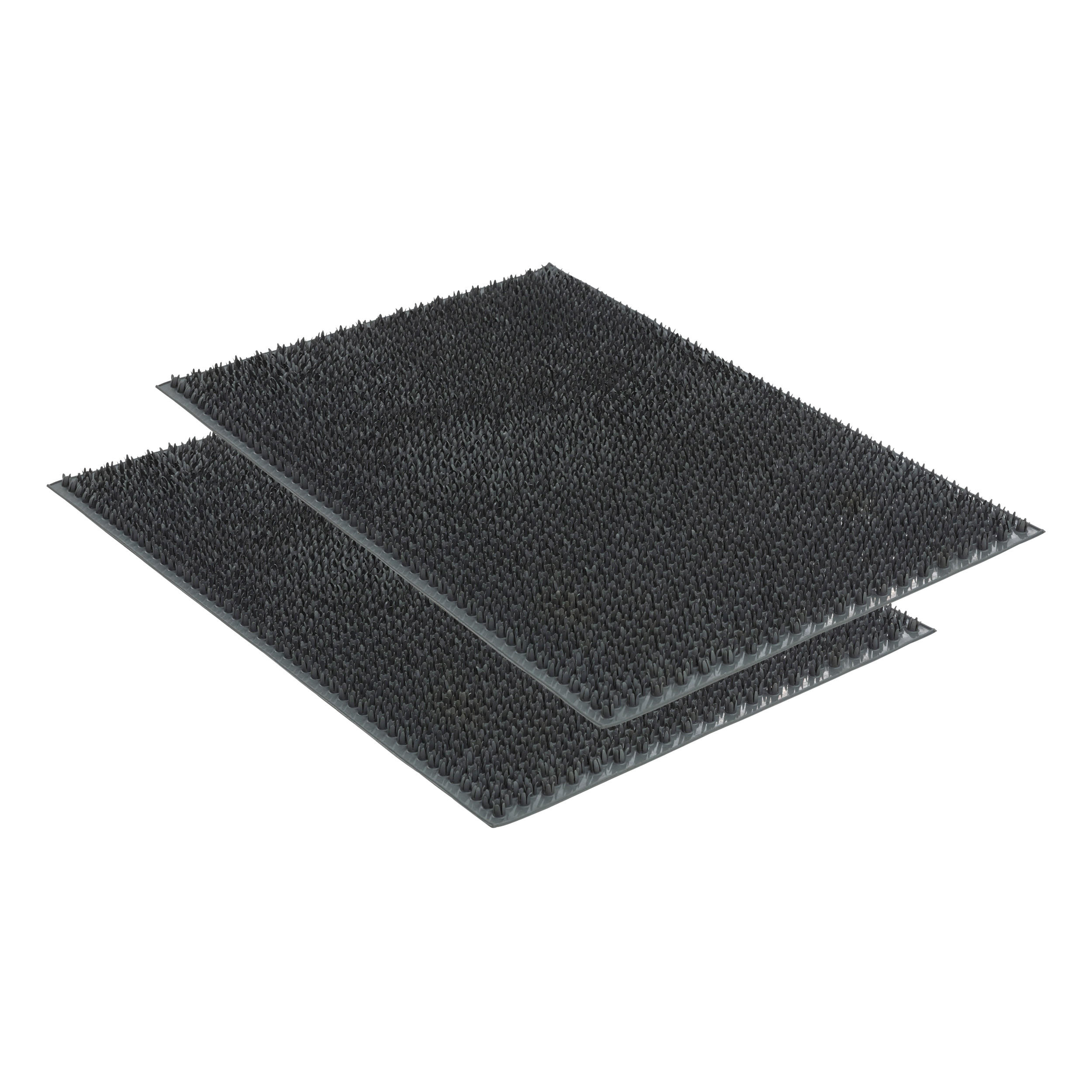 OUTDOOR-FUSSMATTE SEANSON 2ER SET - Grau, Textil (40/60cm) - Astra