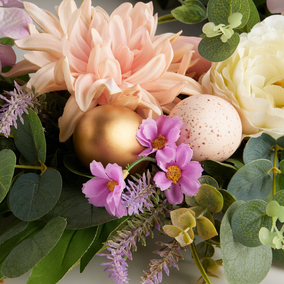 KRANZ Egelle - Rosa, Kunststoff (60.5/17.5/60.5cm) - home&you