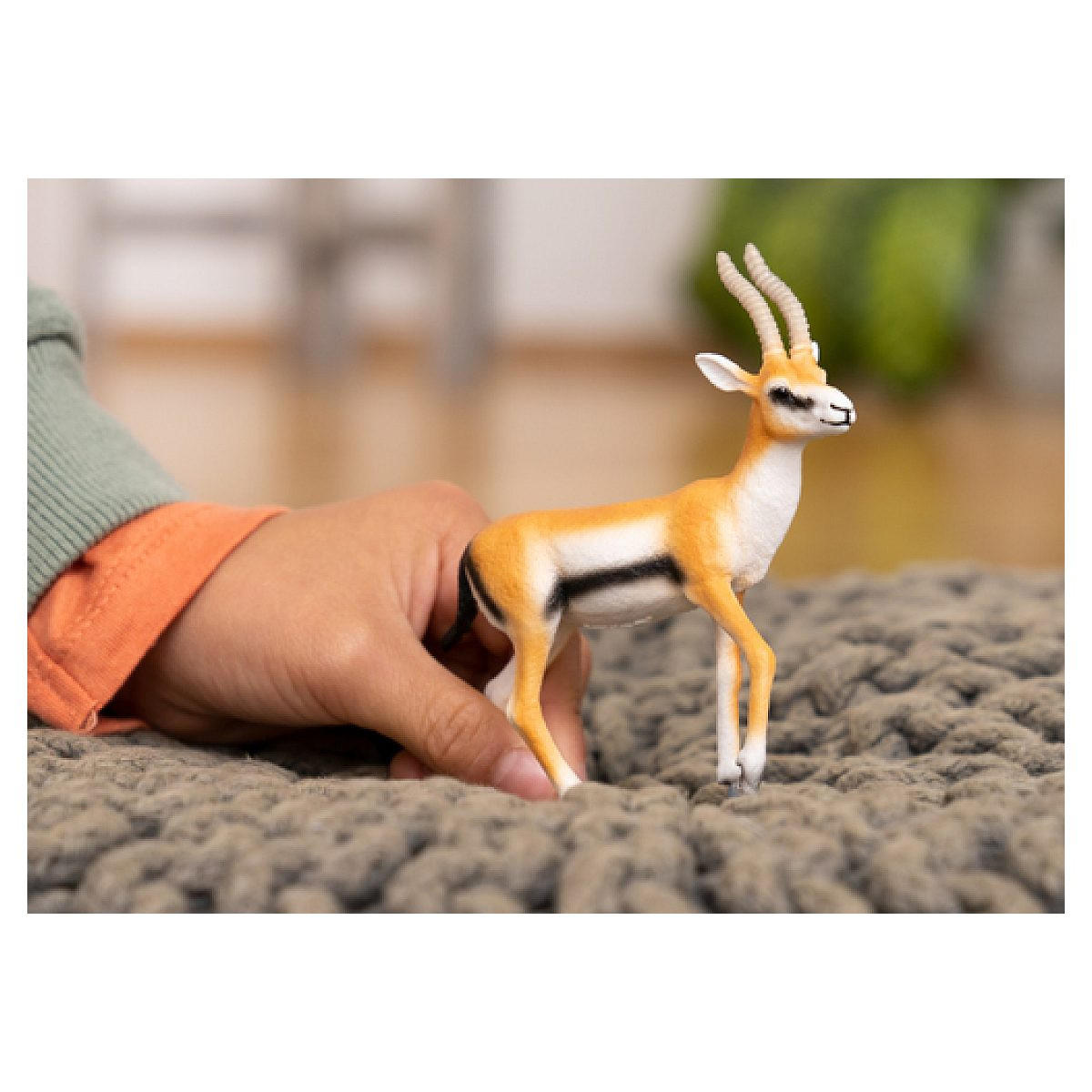 SPIELFIGUR Gazelle - Beige, Kunststoff (2/10/9cm) - Schleich