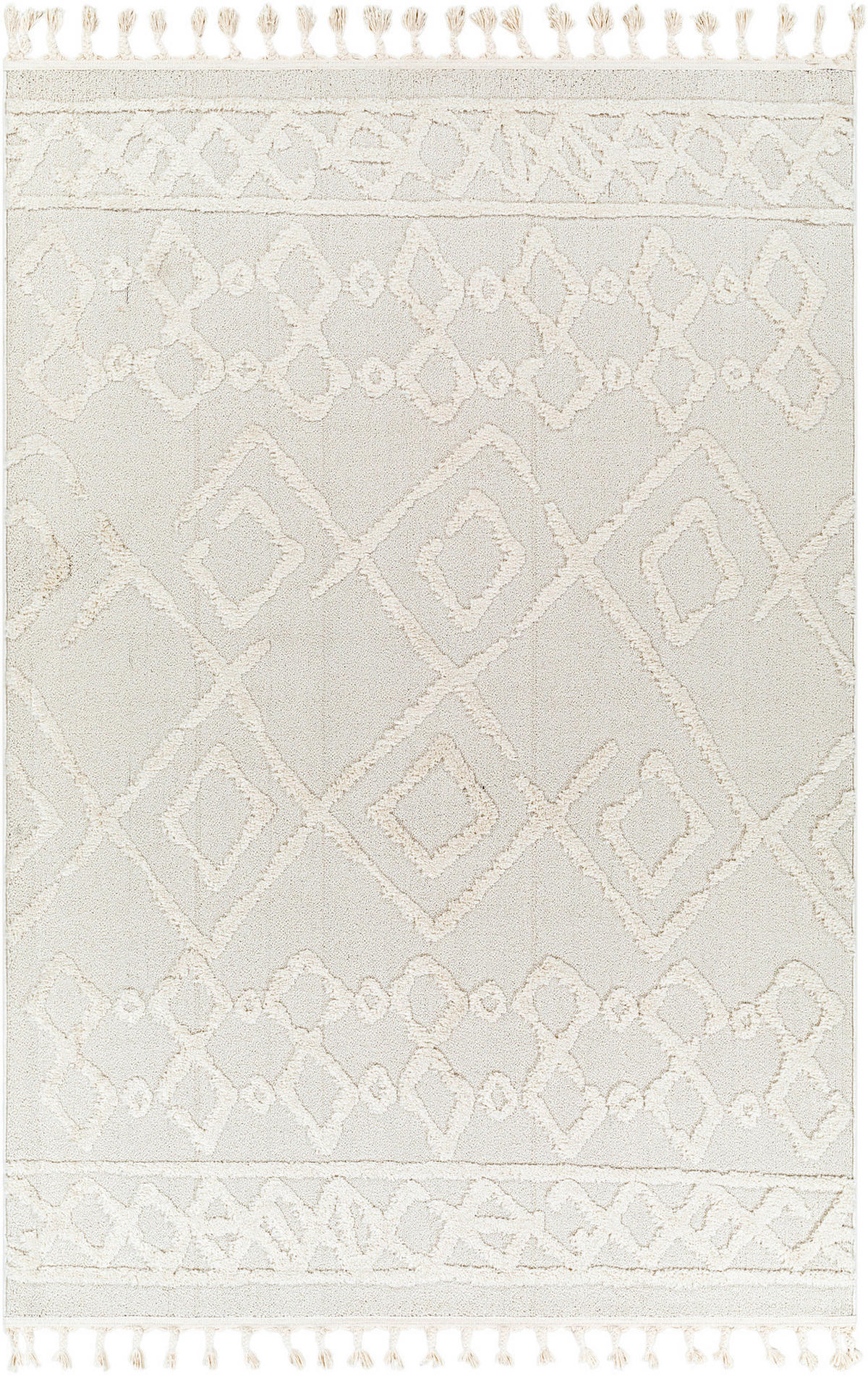 KURZFLORTEPPICH 160/213 cm Beige - Beige, Naturmaterialien/Textil (160/213cm) - LIVABLISS