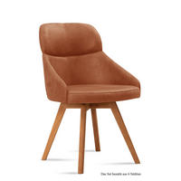 ESSZIMMERSTUHL (6er-Set) Donna 52x82x63 Eiche geölt/Cognac - Cognac/Eichefarben, Kunststoff (63/82/52cm) - 58aufmkessel