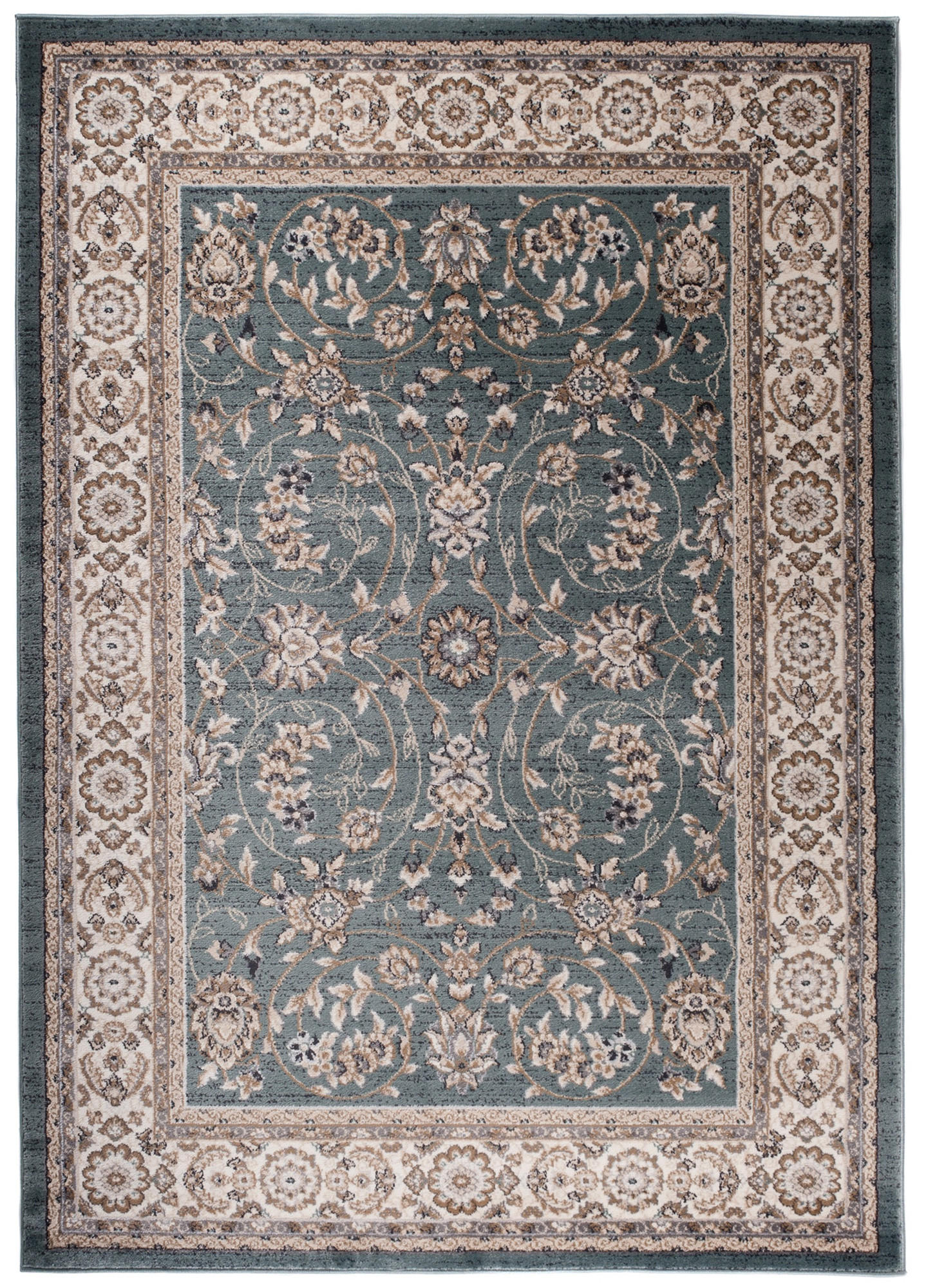 TEPPICH COLORADO Blau 300/400 cm - Blau, Kunststoff (300/400cm)