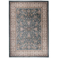 TEPPICH COLORADO Blau 160/220 cm - Blau, Kunststoff (160/220cm)