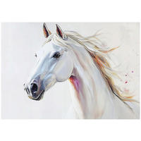 TAPETE Kinderzimmer Pferde Tiere 350x250 - Multicolor, Papier (350/250cm) - Wallarena