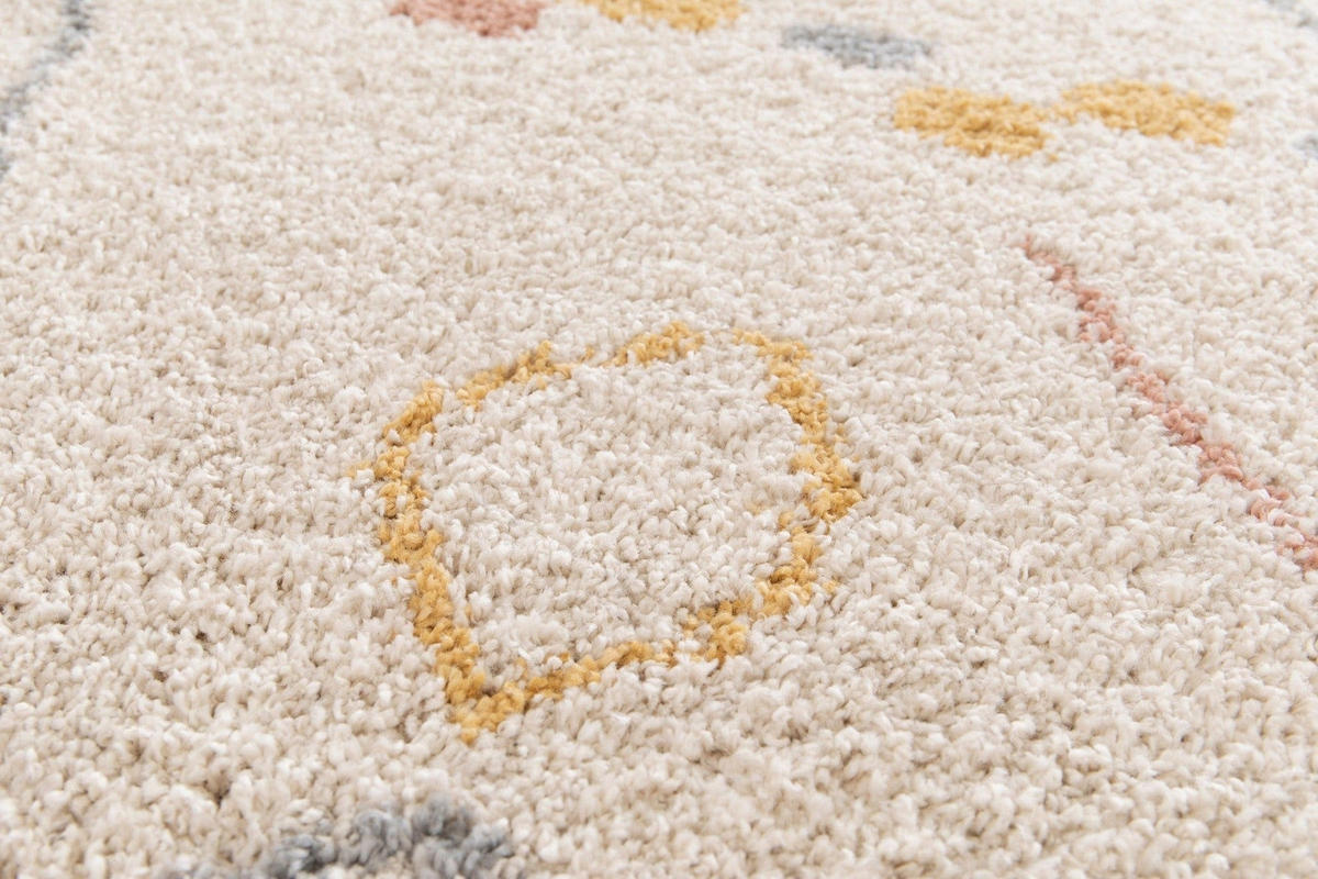 TEPPICH dicker und bequemer Shaggy beige - Beige, Textil (200/290cm) - AFK Living