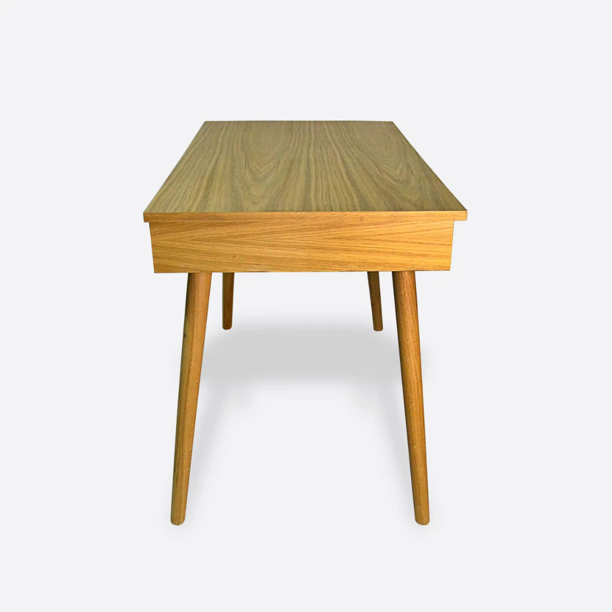 HOLZSCHREIBTISCH im skandinavischen Stil AXEL - Eichefarben, Holz (60/110/75cm) - Rawood Furniture