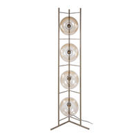 STEHLEUCHTE Halo Beige 20/33/168 cm - Beige, Textil (20/33/168cm) - Hoyz Collection