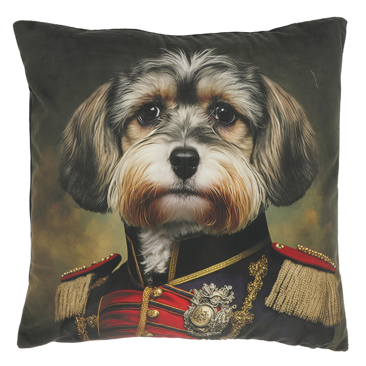 DEKOKISSEN Milo Mehrfarbig 45/45/8 cm - Multicolor, Textil (45/45cm) - Unique Living
