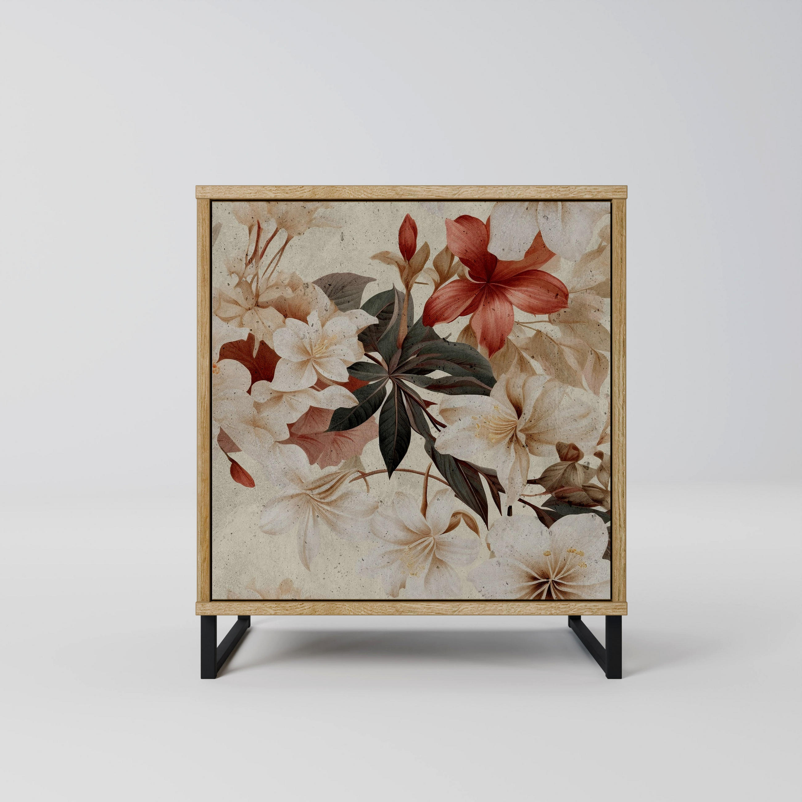 SpaceRebels Sideboard Eiche 57.5x67.5x42 cm
