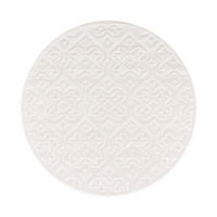 OUTDOORTEPPICH 160/160 cm Stilo 865 - Creme, Textil (160/160cm) - Paco Home