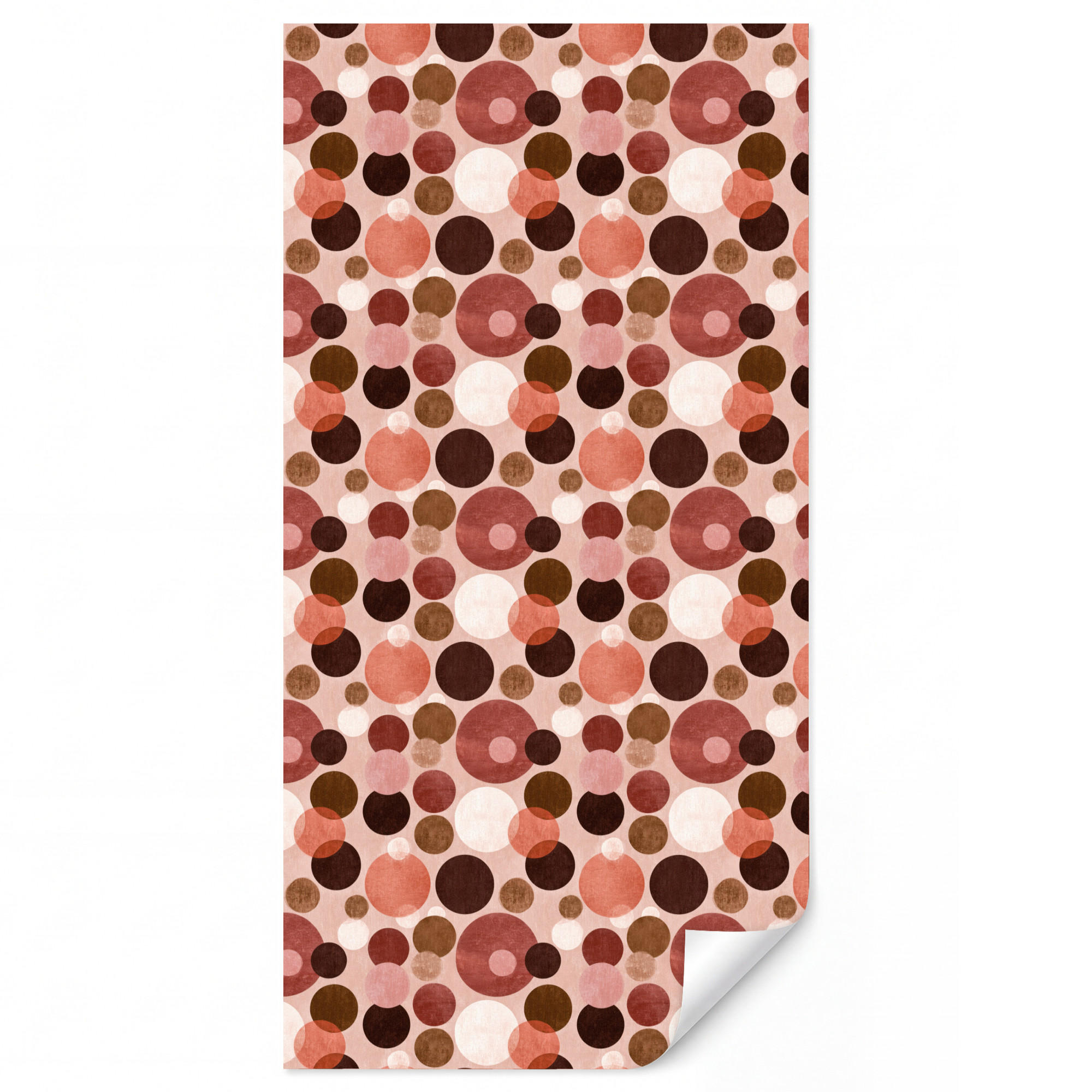 OnlyWow Tapete Mehrfarbig 140x280 cm