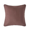 KISSENHÜLLE braun 45/45 cm, 100% Baumwolle - Braun, Textil (45/45cm) - Homescapes