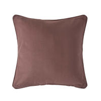 KISSENHÜLLE braun 45/45 cm, 100% Baumwolle - Braun, Textil (45/45cm) - Homescapes