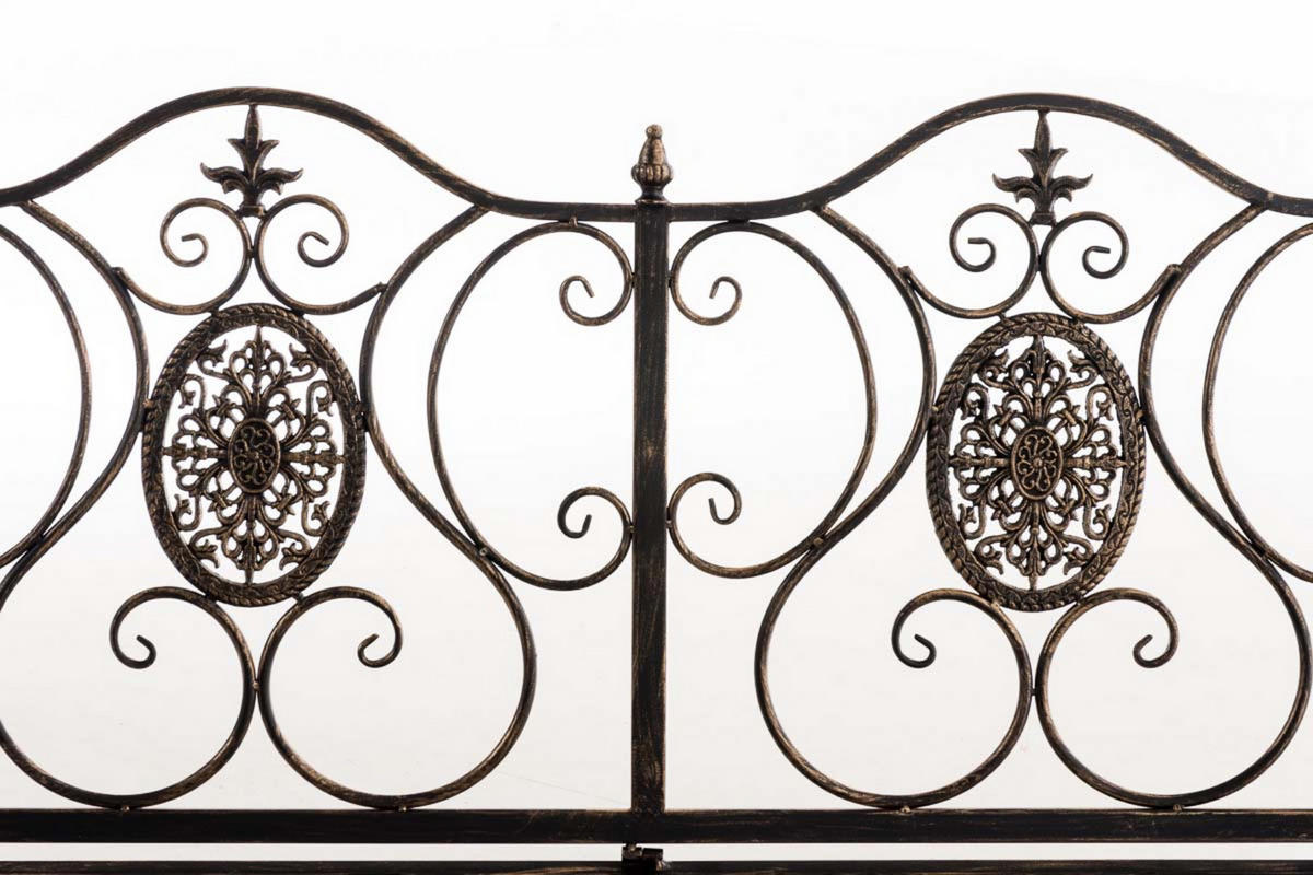 BANK Puncho bronze - Braun, Metall (116/53/94cm) - TPFGarden