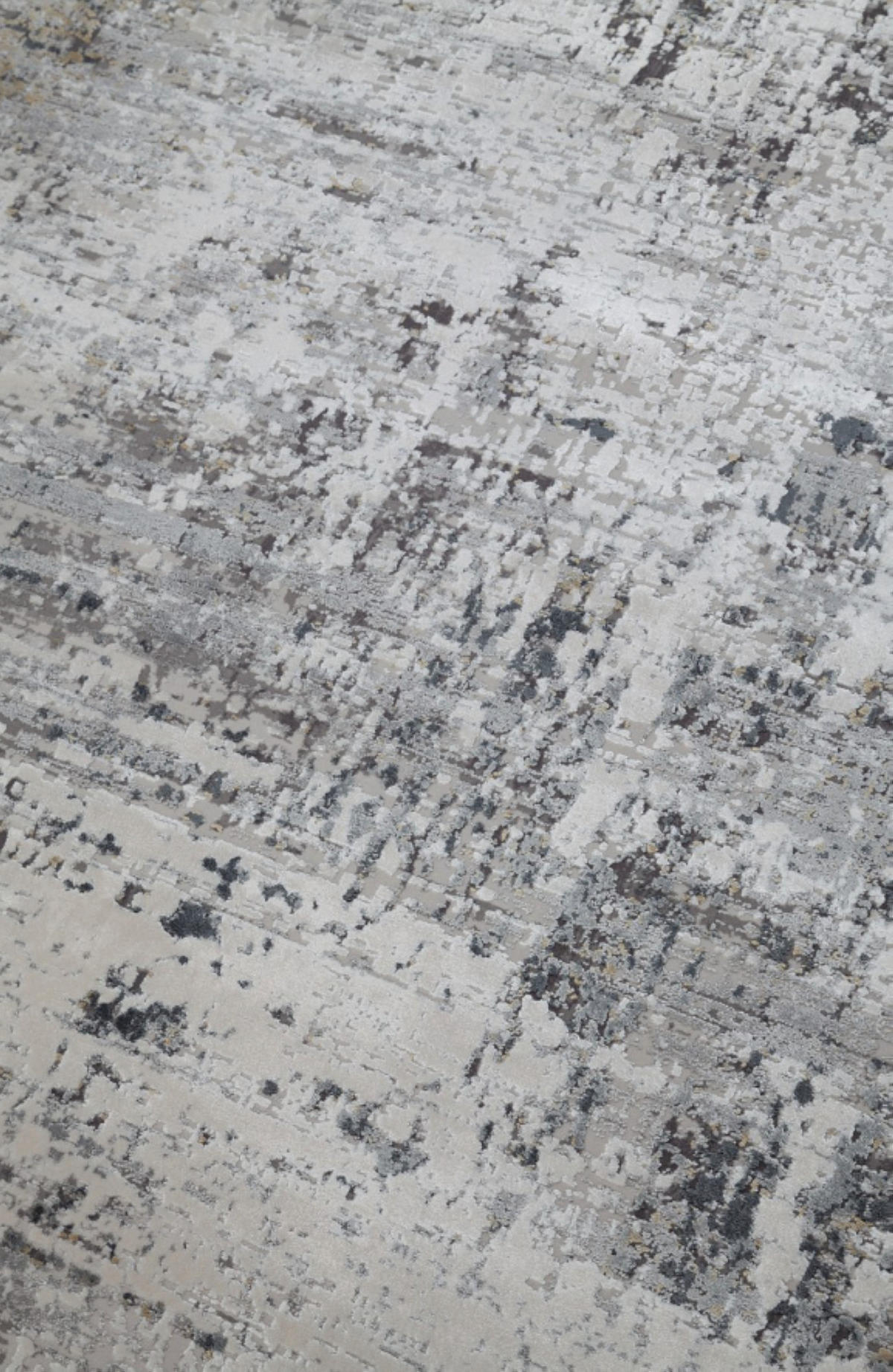 TEPPICH modern Wohn-/Schlafzimmer Viskose BRODERIE Grau 300x400 cm - Grau, Textil (300/400cm) - Novatrend