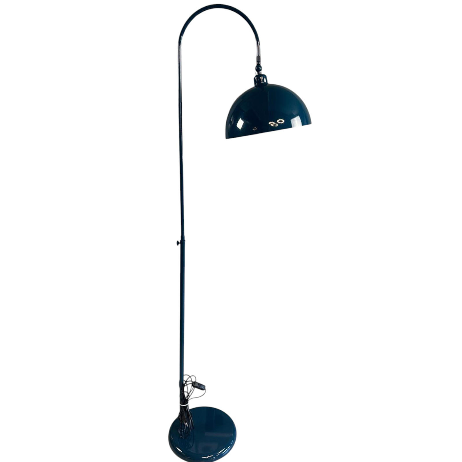 STEHLAMPE Gorkiede E27 mit Dimmer - Salbeigrün, Metall (37/37/170cm) - Bamyum