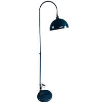 STEHLAMPE Gorkiede E27 mit Dimmer - Salbeigrün, Metall (37/37/170cm) - Bamyum