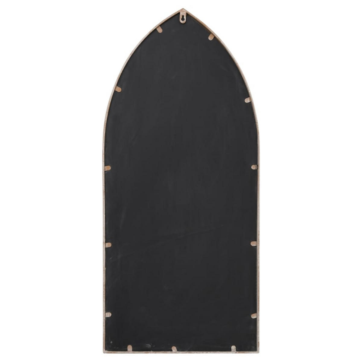 SPIEGEL Sandfarben 70x30 cm Eisen für den Innenbereich - Creme, Metall (30/70/1cm) - furnicato