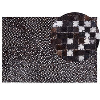 KURZFLOR-TEPPICH Akkese 200/140 cm - Braun, Fell (140/200cm) - Beliani