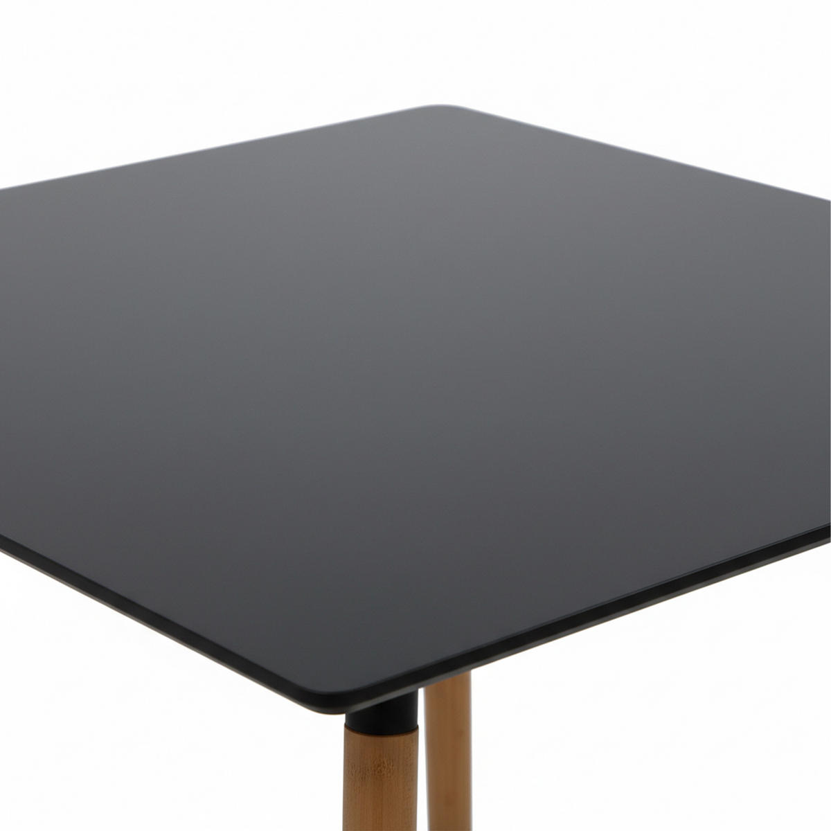 JÍDELNÍSTŮL - různobarevná, kov/dřevo (75/75/75cm) - Relaxdays