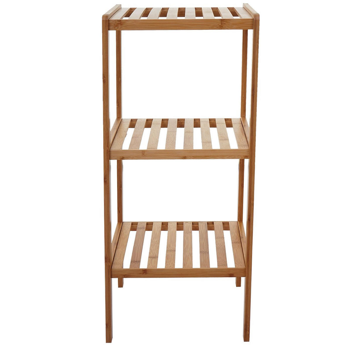 BADREGAL Braun - Braun, Holz (34/80/33cm) - MCW