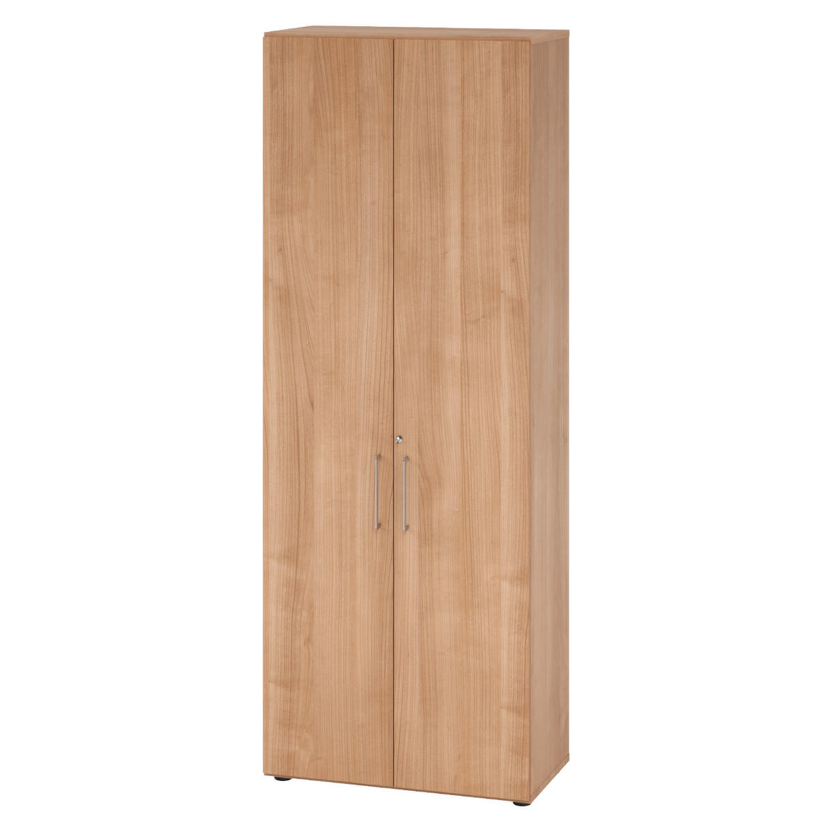 AKTENSCHRANK - 6 Ordnerhöhen 42/80/215,6 cm in Nussbaumfarben - Nussbaumfarben, Holzwerkstoff (80/215.6/42cm) - bümö