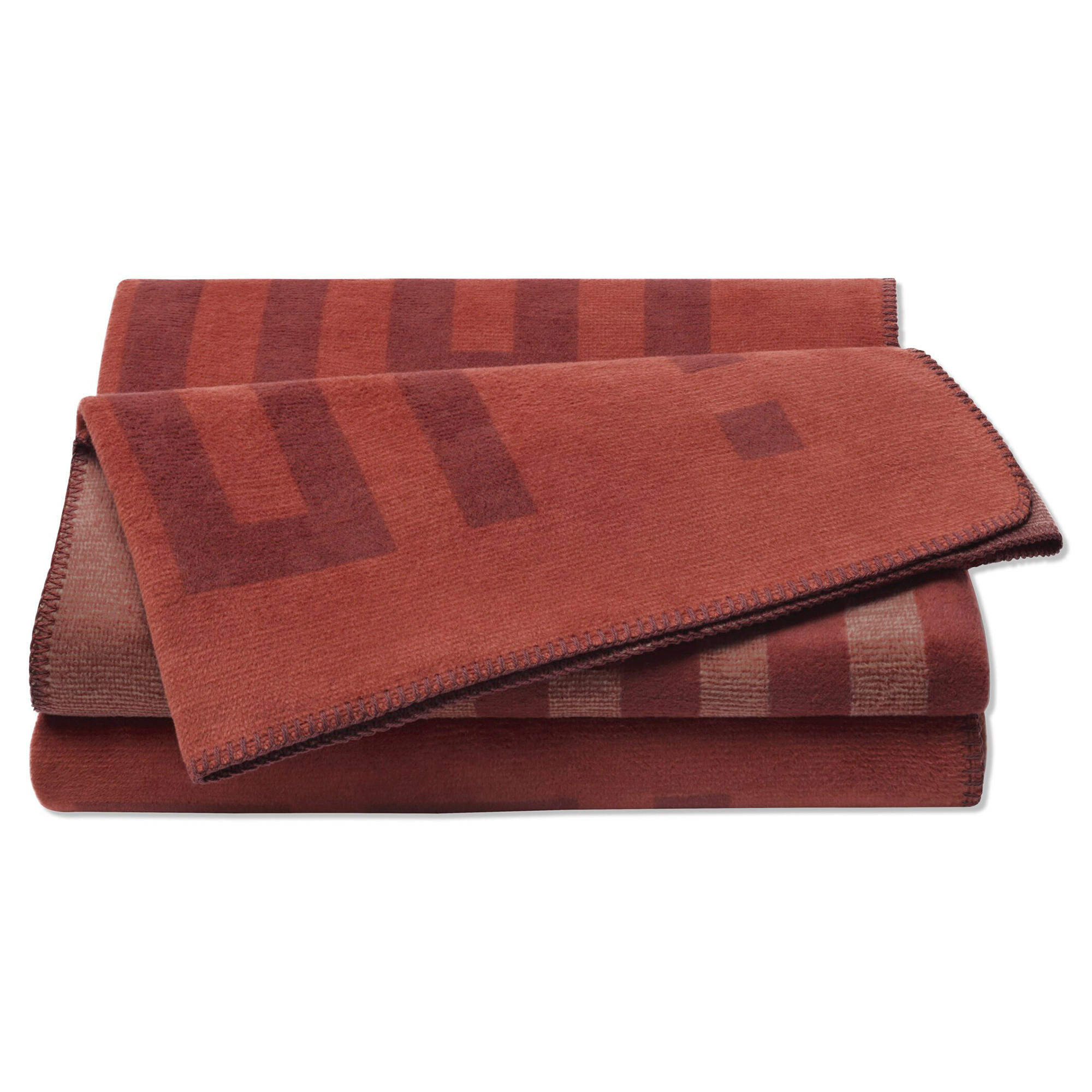 WOHNDECKEN BARS SIENA - Orange, Textil (150/200cm) - Joop!